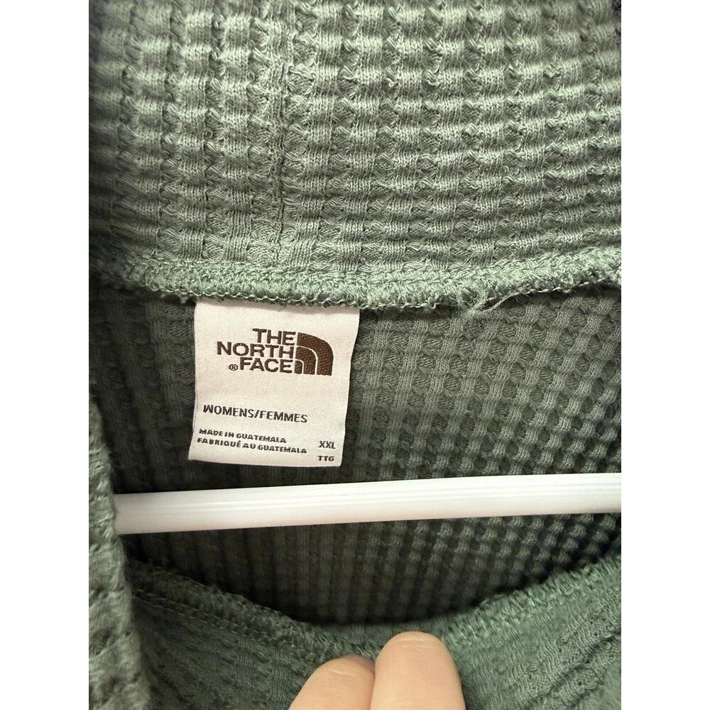 Women’s The North Face Long Sleeve Mockneck Chabot Sweater Size Xxl